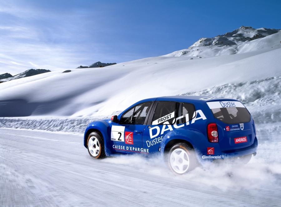  Dacia Duster Trophee Andros 2009 года  (фото 2 из 40)